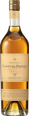 Produktbild von Bocchino Grappa Della Cantina Privata 18 Anni NV 0.7 L Flasche