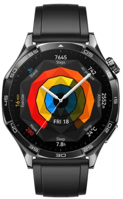 Zdjęcie produktu dla Huawei WATCH GT5 46mm, 3,63 cm (1.43"), AMOLED, GPS, 48 g
