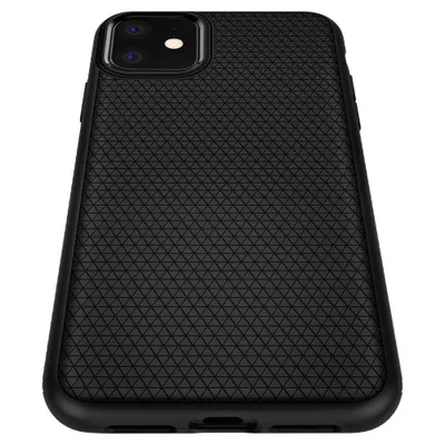 Produktbild von Spigen Liquid Air, Cover, Apple, iPhone 11, Schwarz