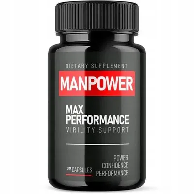 Image de Manpower - Formule Ultime Pour La Vitalité Masculine (30 capsules)