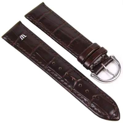 Produktbild von Maurice Lacroix Ersatzband | Kalbsleder-Louisiana-Optik d.braun 22315S, Stegbreite:20mm