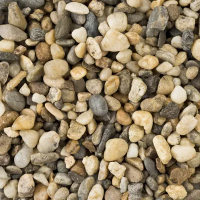 Produktbild von Natur Kieselsteine 5 kg als Streudeko, Vasen-Füllung in 5-8 mm
