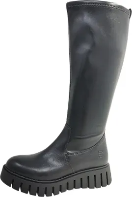 Produktbild von Bagatt Ben Damenschuhe Stiefel mit Reißverschluss Schwarz Freizeit