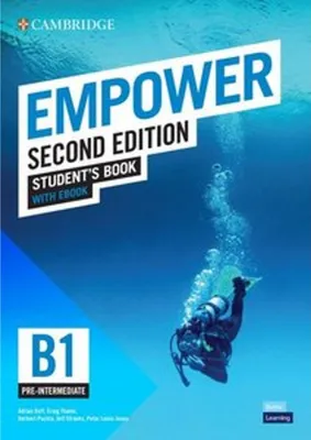 Image de Empower Second edition B1 Pre-intermediate