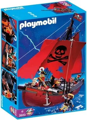 Imagen del producto de Silecomplaza 3900. Barco pirata