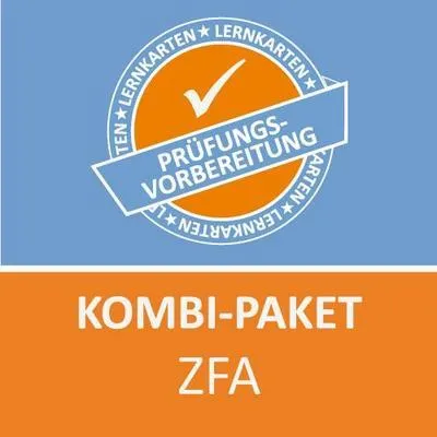Image de AzubiShop24.de Kombi-Paket Lernkarten Zahnmedizinische /r Fachangestellte /r