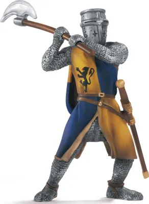 Produktbild von Schleich 70003 Fußsoldat mit Streitaxt