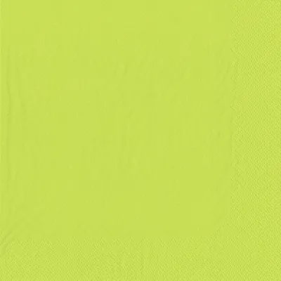 Obrázek produktu pro Papstar Serviette limonengrün