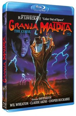Produktbild von Granja Maldita [Blu-ray] (1987) The Curse