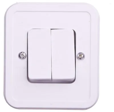 Obrázek produktu pro Ospel ŁW-2P/00, Bílá, IP20, 250 V, 6 A, 64 mm, 24 mm