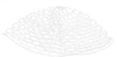 Obrázok produktu pre Fly Fishing Landing Net,Gumové rybárske pristátie Net,Mäkké gumové oká pstruh Net,Gumové oká chytiť a uvoľniť Net,Pstruh Bass gumové oká Net,Fly Fishing Náhrada