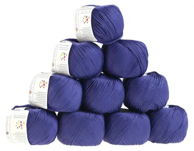 Strickgarn Cotton Comfort violett