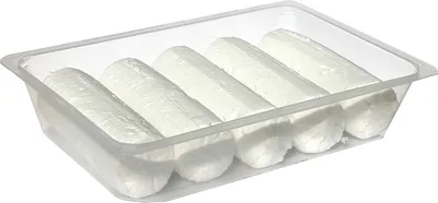 Produktbild von Natürlicher Ziegenkäse 5 x 100 gr. - Gilli