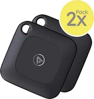 Produktbild von alkaya A Tag GPS Tracker Bluetooth weiss 2er Pack (GT-80003)