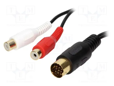 Produktbild von 1x Aux-Adapter AUX Signaleingänge RCA 5