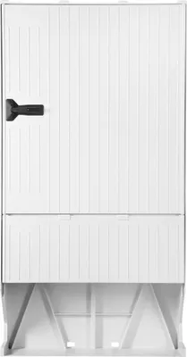 Produktbild von GSAB Verteilersäule Oberteil 88S1700M 1xTür 1064x883x278mm MP Ei