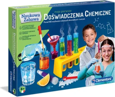 Obrázok produktu pre Clementoni Moje Prvé Chemické Pokusy 60774 P6