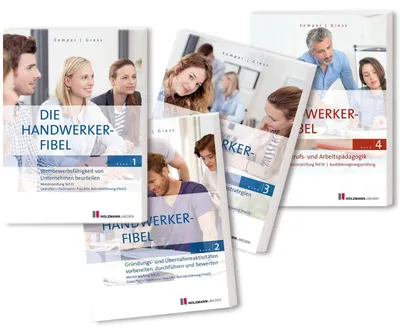 Produktbild von Die Handwerker-Fibel, Bände 1 bis 4