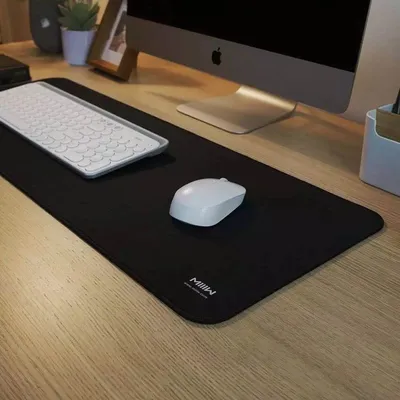 Produktbild von Xiaomi Mouse Pad MIIIW - herní podložka pod myš a klávesnici, hnědá kůže