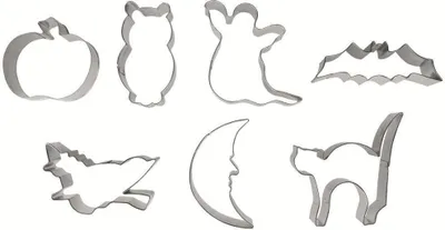 Produktbild von Halloween Ausstechformen Set - 7tlg