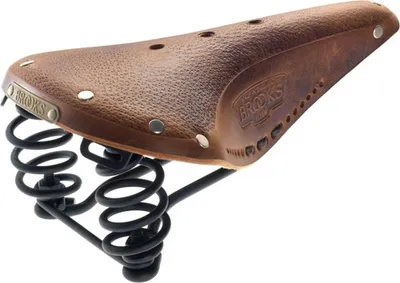 Produktbild von Brooks Herren Fahrradsattel Flyer Aged, Braun