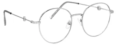 Produktbild von Northio, Anti-Blaulichtbrille - Mond - Silber
