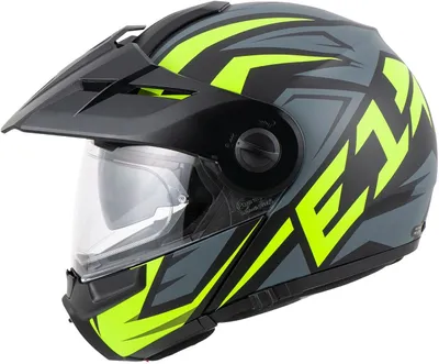 Zdjęcie produktu dla Kask z klapką Schuberth E1 Tuareg (żółty matowy, XS (53/54))