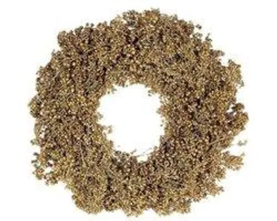 Produktbild von DBT Kranz Ländlich Naturmaterialien Braun-Natur D 30 cm