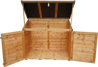 Image de Coffre de rangement multifonctions "Trocadéro" 1200L
