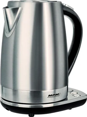 Zdjęcie produktu dla MPM MCZ-51, 1,7 l, 2200 W, Beżowy, Srebrny, Stal, Regulowany termostat, Wskaźnik poziomu wody