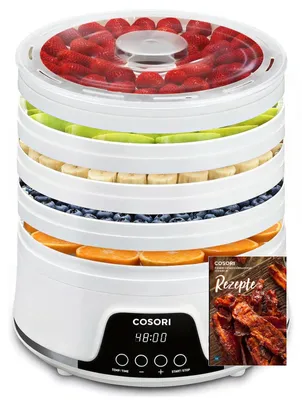 Obrázek produktu pro Sušička potravin Cosori, 5 odnímatelných tácků, 350W, bílá