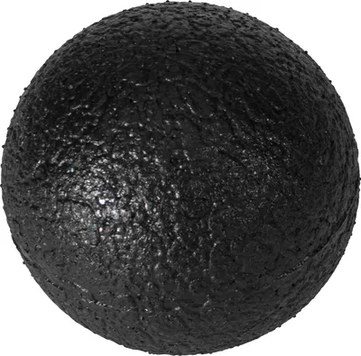 Produktbild von GORILLA SPORTS® Faszienball - Durchmesser 10,2 cm, zur Selbstmassage und Triggerpunkttherapie, aus Kunststoff, Schwarz - Massageball, Selbstmassage Ball, Faszien-Kugel, Lacrosse-Ball, Faszien-Ball