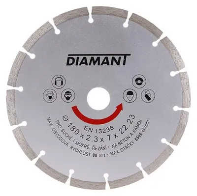 Image de Lame diamantée Festa DIAMANT 180x2,3x22,2 mm