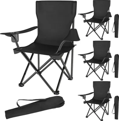 Produktbild von tectake® Set Campingstuhl Gil 80 x 48 x 84,5 cm
