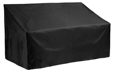 Image de Housse imperméable pour banc de jardin à 4 places, en tissu Oxford 210D, résistante aux UV