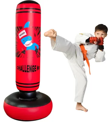 Immagine prodotto di Omgoods - Sacco da boxe gonfiabile per bambini
