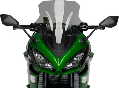 Immagine prodotto di Cupolino PUIG racing fumè chiaro omologato ABE per Kawasaki