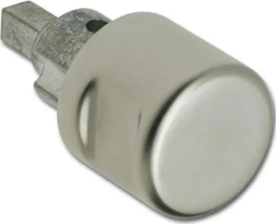 Zdjęcie produktu dla HEKNA MINI METALL SYSTEM 24 - pokrętło obrotowe, nieblokowane, niklowane, matowe