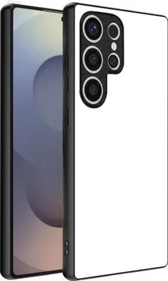 Immagine prodotto di Smartphonica Custodia del telefono adatta per Samsung Galaxy S25 Ultra Sublimation Case TPU - Adatto per la stampa a sublimazione stampa a caldo