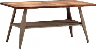 Image de Table basse brune de luxe Élégant salon Design Tables Meubles modernes