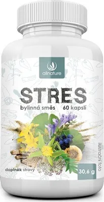 Produktbild von Stress-Kräuterextrakt