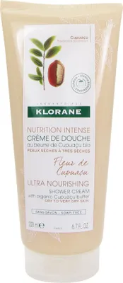 Immagine prodotto di Klorane Crema doccia con fiori di Cupuacu biologici