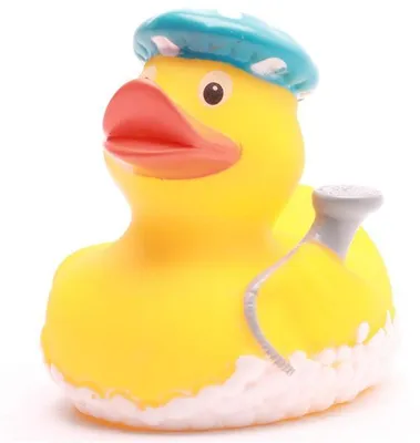 Produktbild von Badeente Dusche Vinyl 8 cm