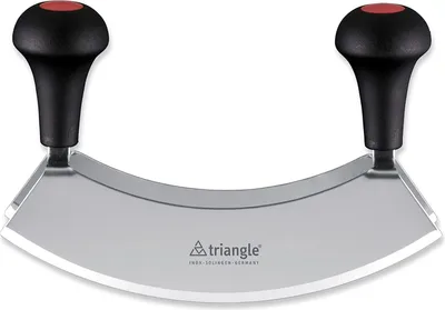 Produktbild von triangle Wiegemesser zweischneidig