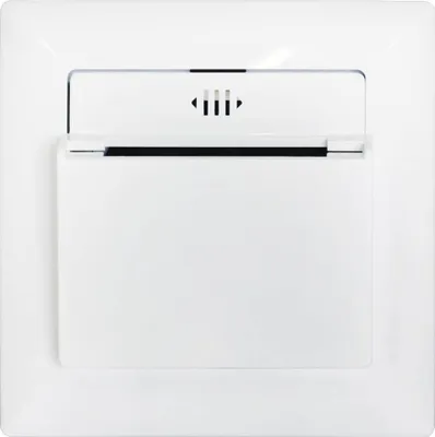 Produktbild von Gunsan Visage Kartenschalter Hotelcard-Schalter weiss