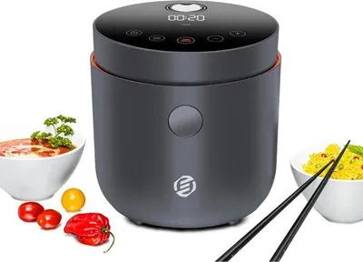 Image de Appareil de cuisson - Cuiseur jetable pour une personne - Cuiseur à riz - Indispensable dans la cuisine