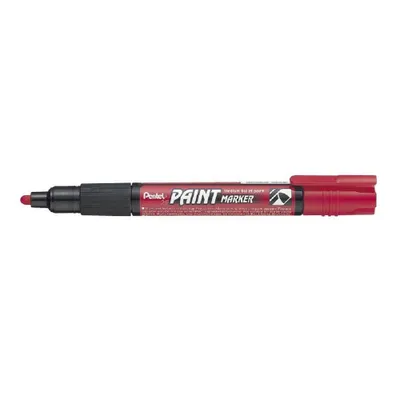 Produktbild von Pentel Permanent Marker PAINT MARKER MMP20 rot