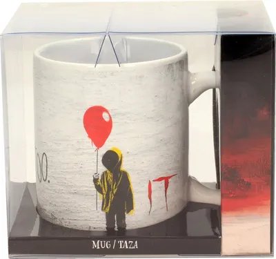 Zdjęcie produktu dla Kubek SD TOYS "It You Will Float Too" - Premium Miejsce na Napój dla Fanów Filmu