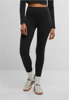 Image de Urban Classics Leggings Damen Ladies Sports Leggings schwarz L