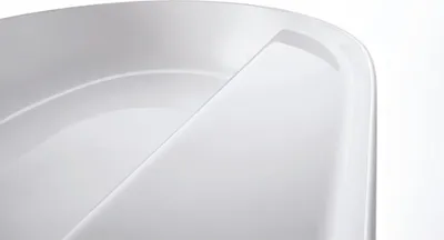 Productafbeelding van Duravit Luv wastafel met kraangatplaat, 60 x 40 cm